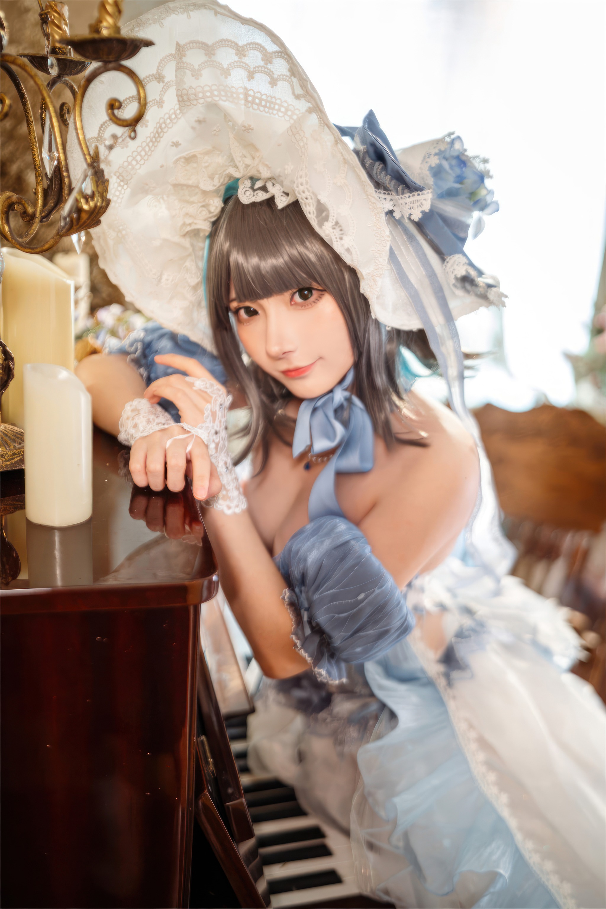 是三不是世w - NO.038 柴郡猫猫弹琴[23P]-XikXak